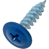 Прессшайба Качественный КРЕПЕЖ 4.2х19 мм, синяя RAL 5005, острая, 250 шт 0301103 КЧ