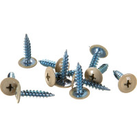 Прессшайба Качественный КРЕПЕЖ 4.2х19 мм, слоновая кость RAL 1014, острая, 220 шт 0200263 КЧ