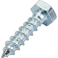 Шуруп с шестигранной головкой Качественный КРЕПЕЖ 10х40, 50 шт. 0500567 КЧ