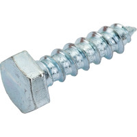 Шуруп с шестигранной головкой Качественный КРЕПЕЖ 10х40, 50 шт. 0500567 КЧ