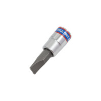 Головка-бита торцевая, 1/4", Slotted, 7,0х1,2 мм, L=37 мм KING TONY 203207