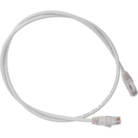 Коммутационный шнур NIKOMAX U/UTP 4 пары, белый, 1м NMC-PC4UD55B-010-C-WT