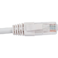 Коммутационный шнур NIKOMAX U/UTP 4 пары, белый, 1м NMC-PC4UD55B-010-C-WT