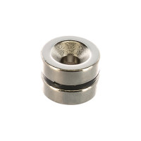 Неодимовый магнит диск 15х5 мм с зенковкой 4.5/10 мм Forceberg 9-1301011-002
