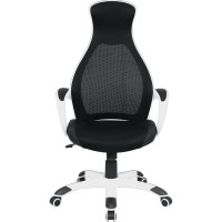 Компьютерное офисное кресло руководителя BRABIX PREMIUM Genesis EX-517, с подлокотниками, экокожа / сетка 531573