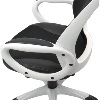 Компьютерное офисное кресло руководителя BRABIX PREMIUM Genesis EX-517, с подлокотниками, экокожа / сетка 531573