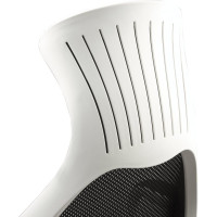 Компьютерное офисное кресло руководителя BRABIX PREMIUM Genesis EX-517, с подлокотниками, экокожа / сетка 531573