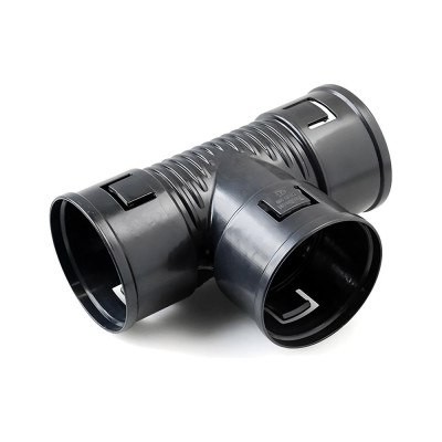 Тройник для дренажной трубы POLYTRON PRODREN DN/OD 110 PPD 20 0100b