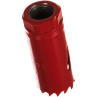 Коронка биметаллическая 22 мм REDVERG 6627098