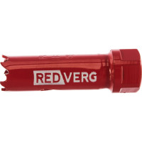 Коронка биметаллическая 16 мм REDVERG 6627095