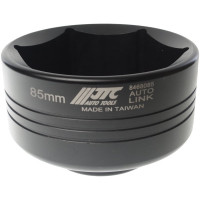 Головка торцевая ударная JTC 6-гранная, 1" х 85мм -8468085 551020