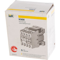 Контактор IEK КМИ-22510 25А 220В ИЭК KKM21-025-230-10