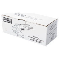 Угловая шлифмашина REDVERG Basic AG650-115 6622312