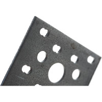 Крепежный уголок Метизный двор KU-90х90х65, 4690441004017