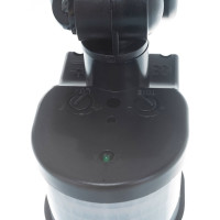 Детектор движения IEK ДД 018 1100Вт, угол обз. 270град., дальн. 12м, IP44, черн. LDD10-018B-1100-002