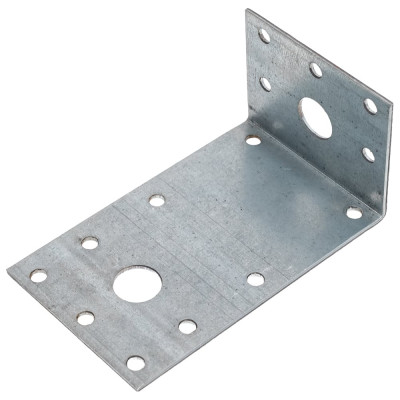 Крепежный асимметричный уголок Метизный двор KUAS-50х90х55, 4690441004093