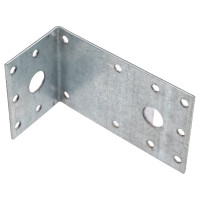 Крепежный асимметричный уголок Метизный двор KUAS-50х90х55, 4690441004093