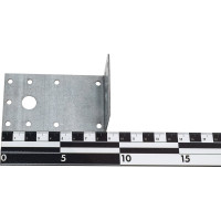 Крепежный асимметричный уголок Метизный двор KUAS-50х90х55, 4690441004093