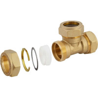 Тройник Stahlmann 20х20х20 EF 061293 2217206