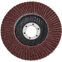 Круг лепестковый торцевой (125х22.2 мм; К40) Энкор 55195