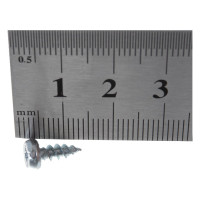 Пакет острый оцинкованный саморез по металлу Метизный двор 3,5х9,5мм 22 шт. 4690441018359