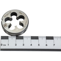 Круглая ручная плашка М14х1.25, HSS, Ф38х10 мм Thorvik D-COMBO MD14125 52841