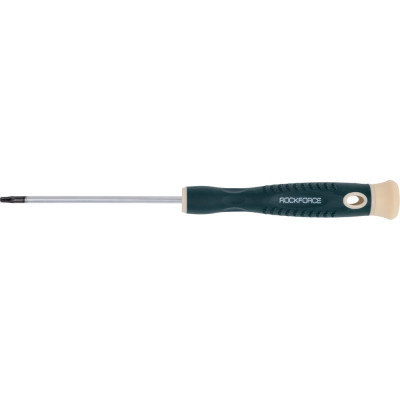 Отвертка Rockforce TORX с отверстием ювелирная T9Hх75мм RF-73707509(19564)