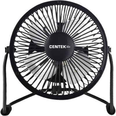 Настольный вентилятор Centek Black CT-5040