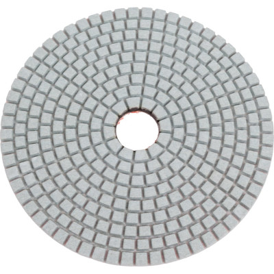 Круг алмазный гибкий шлифовальный АГШК WHITE NEW (125x2.5 мм; Р200) TECH-NICK 128.120.6752