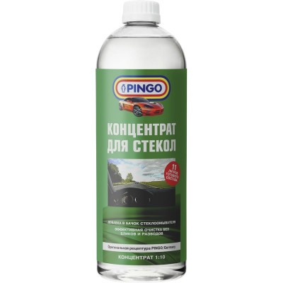 Концентрат для стеклоочистителей PINGO 1:10, 1000 мл, без запаха 85030-3