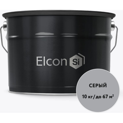 Cостав для холодного цинкования Elcon Zintech серый 10 кг 00-00461488