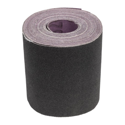 Бумага наждачная на тканевой основе в рулоне 100 мм, 10 м, P320 Rockforce RF-FB4320C
