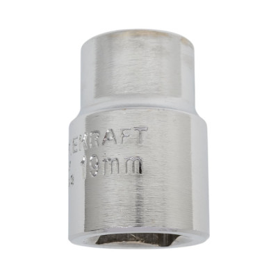 Головка 19мм 3/4" 6гр. Forcekraft FK-56519(52255)