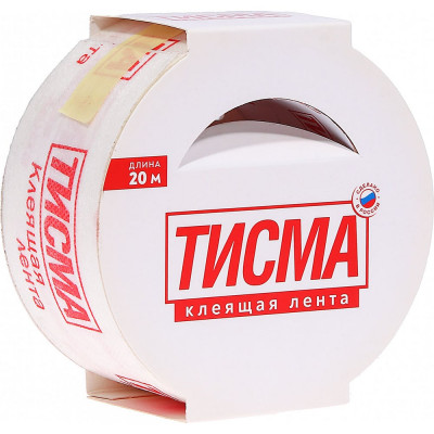 Клейкая соединительная односторонняя лента Тисма 0,06x20 м 775276
