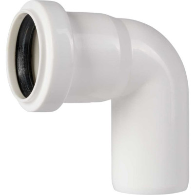 Отвод Ostendorf htbw, белый 40x87 559390