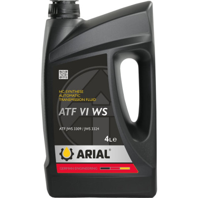 Трансмиссионное масло ARIAL ATF D-VI, 4 л AR001910130