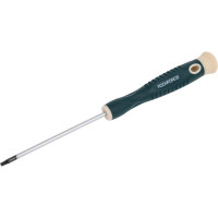 Отвертка Rockforce TORX с отверстием ювелирная T9Hх75мм RF-73707509(19564)