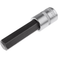 Головка с длинной вставкой HEX (H17; L100 мм; 1/2DR) AV Steel AV-525217