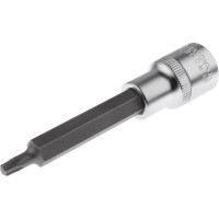Головка с длинной вставкой TORX (T27; L100 мм; 1/2DR) AV Steel AV-526427