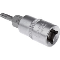 Головка со вставкой TORX с отверстием (TH10; 1/4DR) AV Steel AV-507610