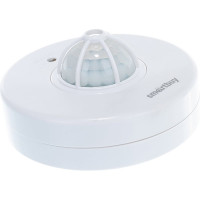 Инфракрасный датчик движения Smartbuy потолочный 1200Вт, до 8м, IP33 sbl-ms-024