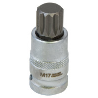 Головка со вставкой SPLINE 1/2" M17x55 мм для VW PASSAT AV Steel AV-927024