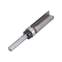 Фреза обгонная (12.7 мм, 70 мм, хвостовик 6 мм) с верхним подшипником WPW PF51273