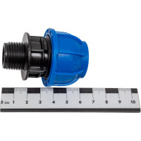 Муфта с наружной резьбой UNIO  20x1/2 71020000000M012b