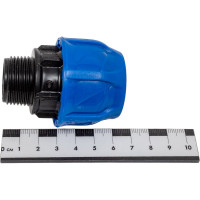 Муфта с наружной резьбой UNIO  25x3/4 71025000000M034b