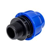 Муфта с наружной резьбой UNIO ШК 32x1 71032000000M100b