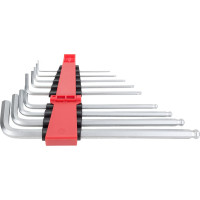 Набор длинных Г-образных шестигранников 9 предметов FORCE 5093XLB