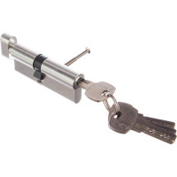Цилиндровый механизм с вертушкой AJAX AX202/80 mm 40+10+30 CP хром 5 кл. 41291