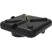 Бак для душаPOLIMER GROUP РОСА 200 л с крышкой DRS200S1