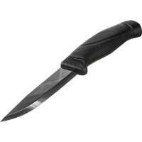 Нож Morakniv Companion Black нержавеющая сталь, цвет черный 12141